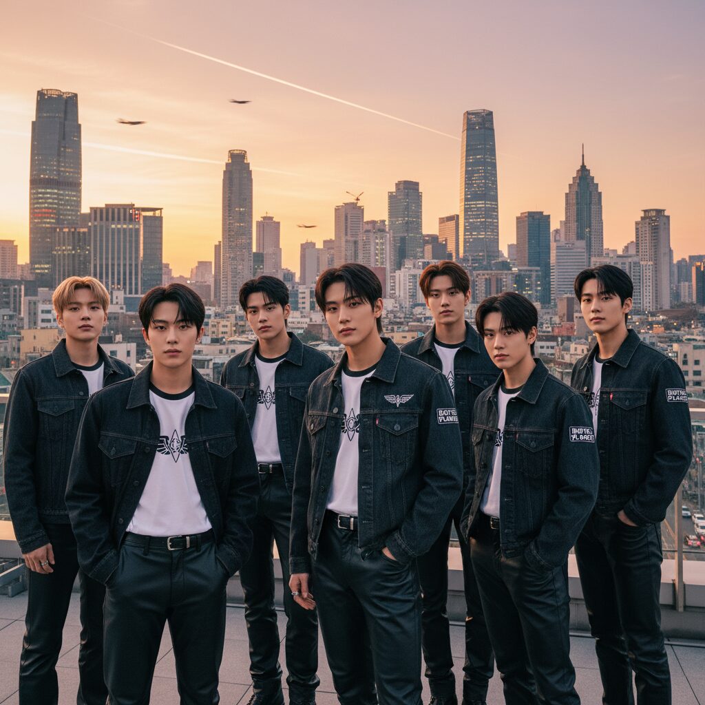 보이즈플래닛2 출신 알파드라이브원 데뷔 티저 이미지