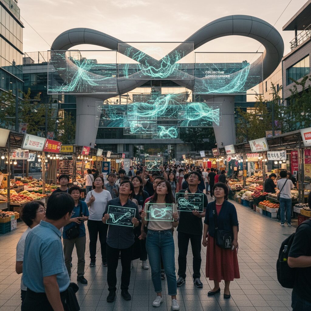 노트북 화면에 표시된 성장하는 투자 차트 그래프