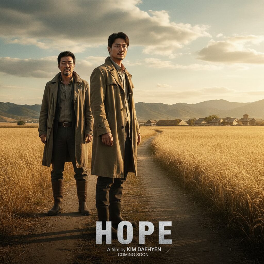 호프 영화 포스터 황정민 조인성
