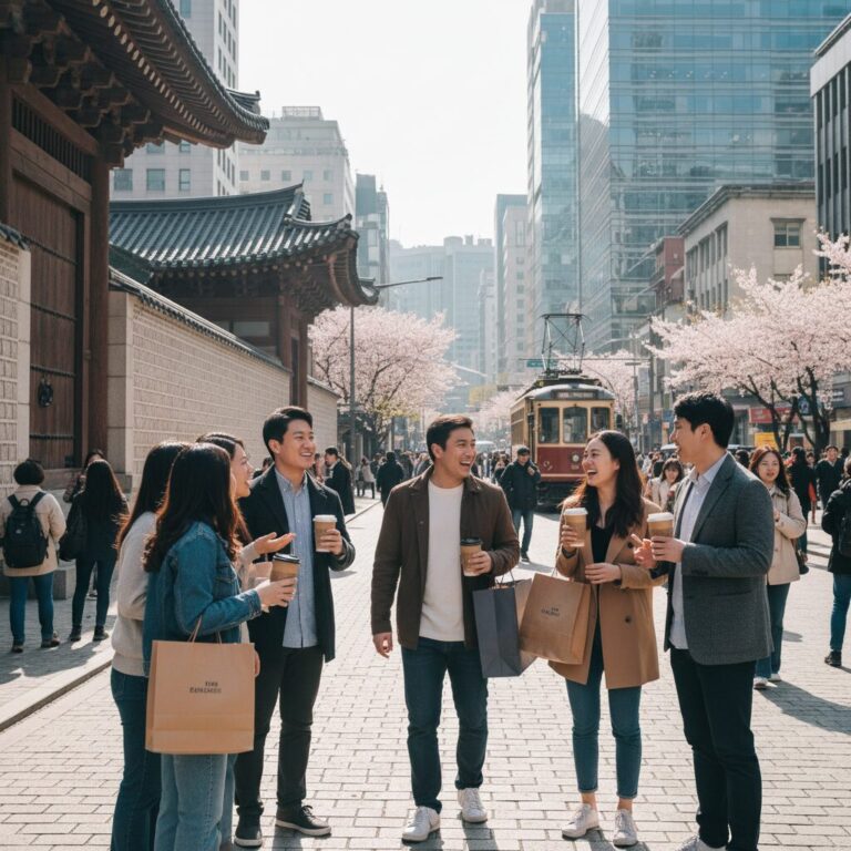 넓은 서랍 안에 정리되어 접어져 보관된 여러 색상의 니트 옷들