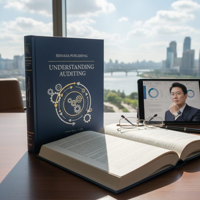 세학사 출판 회계감사 이해하기 책 표지 이미지