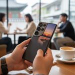 새로운 디자인으로 출시된 갤럭시 S26 울트라 실제 모습