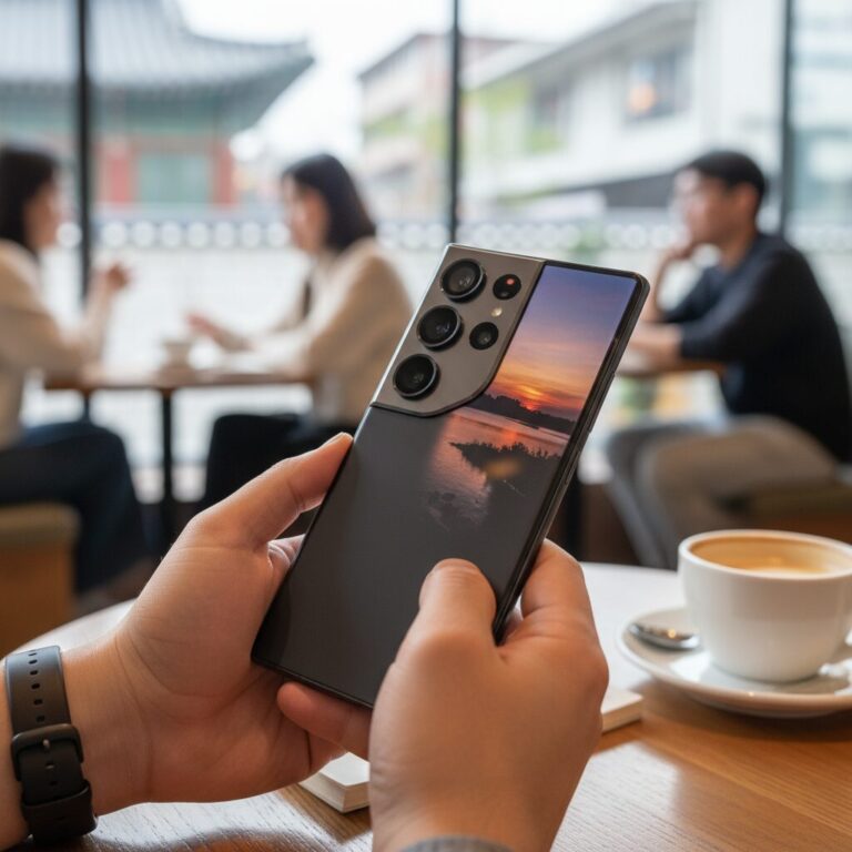 새로운 디자인으로 출시된 갤럭시 S26 울트라 실제 모습