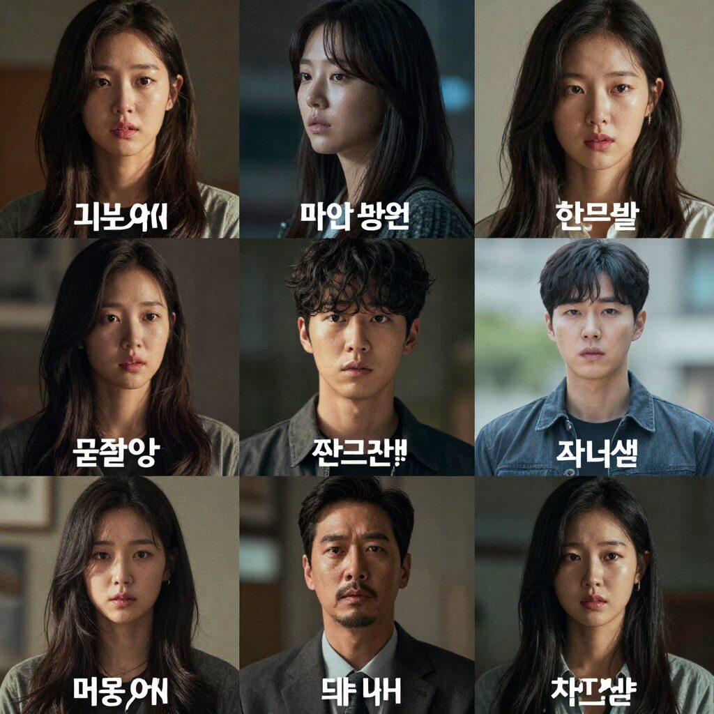 2026년 3월 개봉 예정 영화 포스터 콜라주