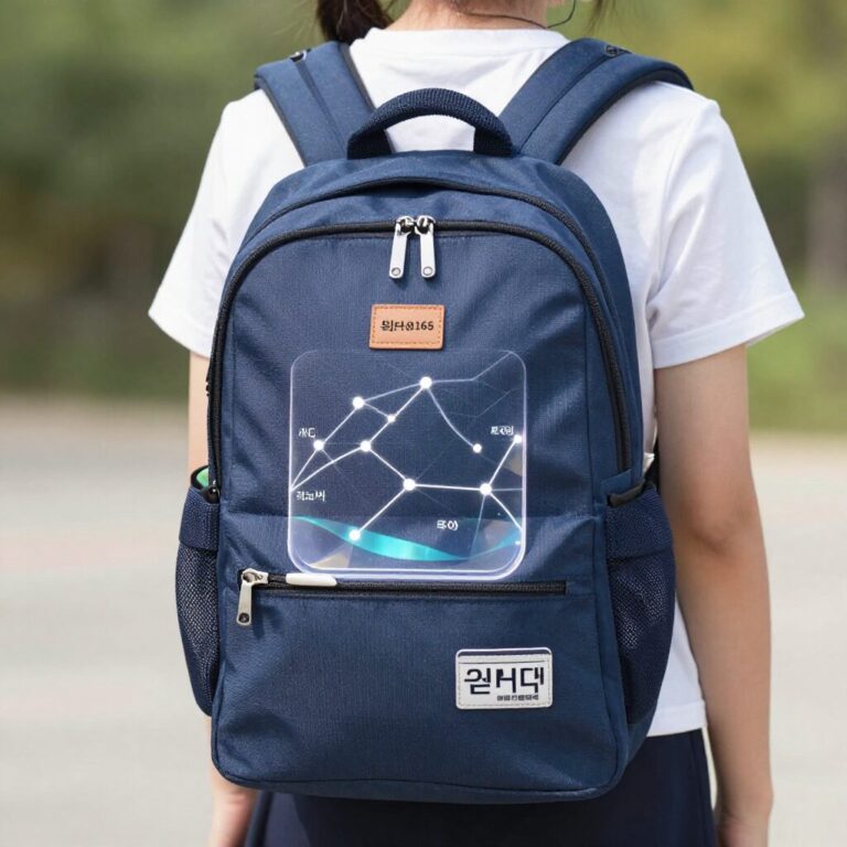 2026년 유행하는 여중생 책가방 디자인 예시