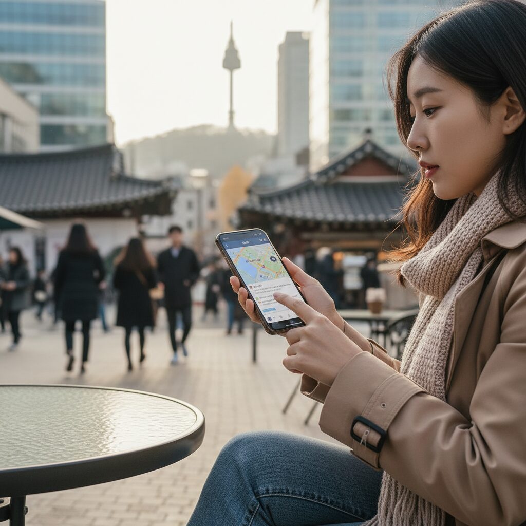 2월 서울 따뜻한 실내 데이트 장소 추천 국립중앙박물관 사유의 방의 고요한 내부 전시 공간