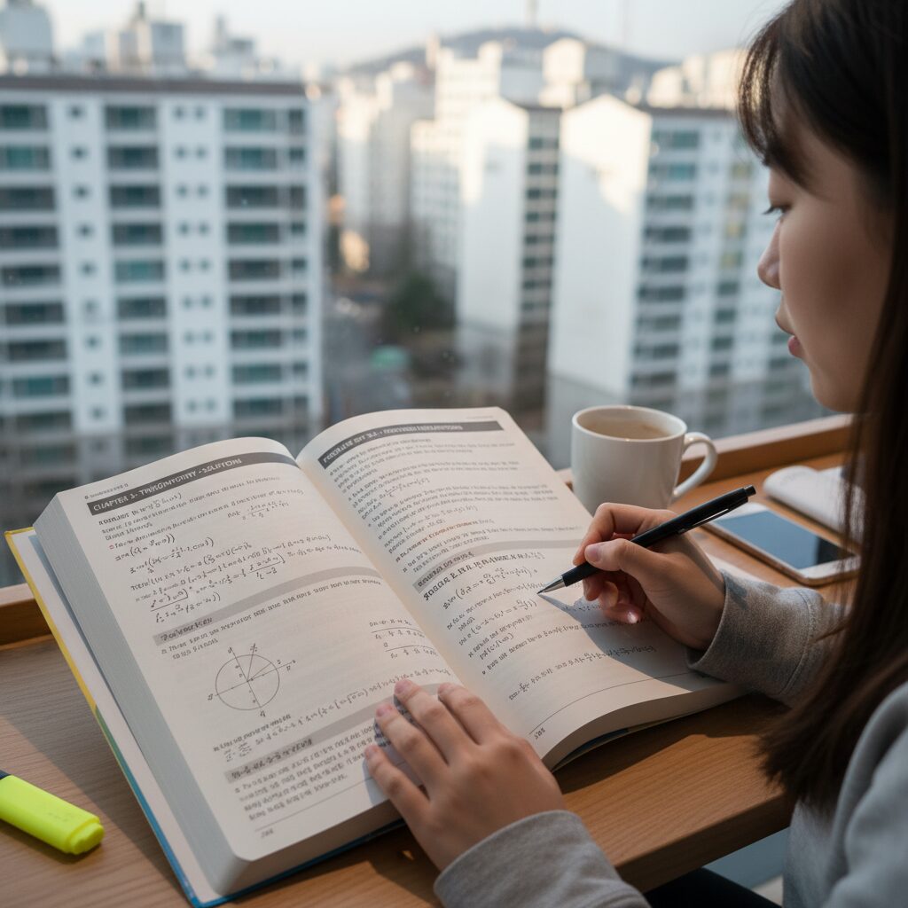 올림포스 수1 정답 및 해설 페이지 예시