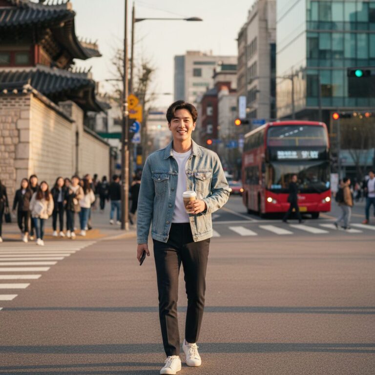 싱크로게임 출연자 정재호의 최근 모습