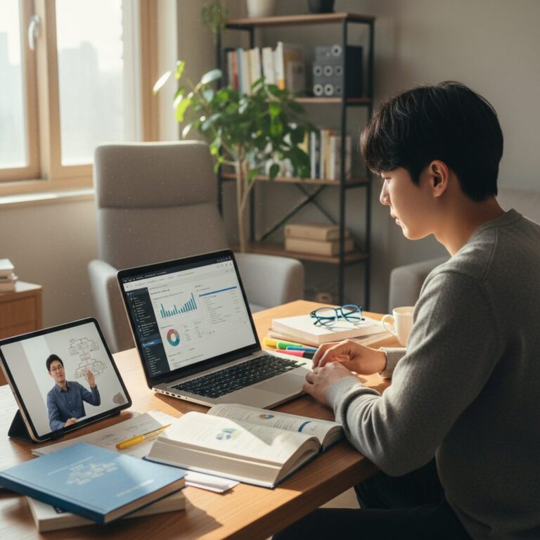 빅데이터분석기사 응시자격 준비를 위한 온라인 학습 자료와 노트북