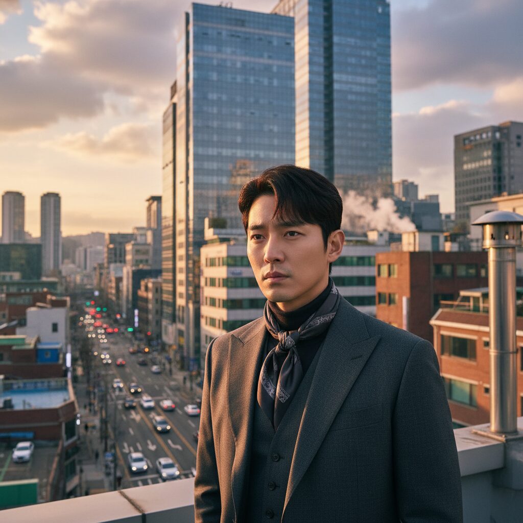 위하준이 연기하는 차우석 캐릭터 스틸