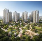 천안 아이파크시티 6단지 청약 핵심 정리 천안 아이파크시티 6단지 조감도와 단지 내 공원 조경