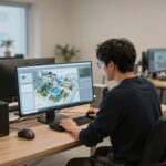 2026년 4월 서울 전시회 추천과 디자인 작업 환경 창의적인 작업을 위한 깔끔한 디자인 작업 환경과 전문가용 모니터