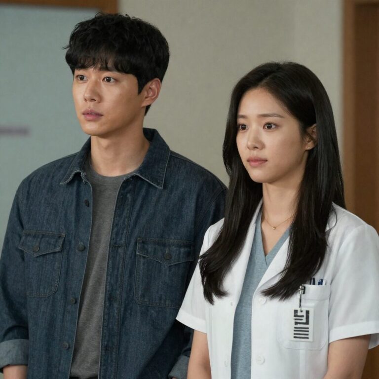 닥터신 주인공 신주신과 모모의 드라마 속 모습