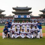 2026 WBC 도미니카 공화국 대표팀 선수들이 함께하는 단체 사진