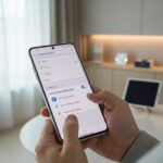 갤럭시 모드 및 루틴 설정 화면에서 NFC 자동 제어 방법