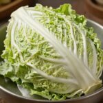 곰보배추나물무침 완성된 사진