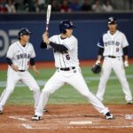 일본 야구 국가대표팀 WBC 경기 모습