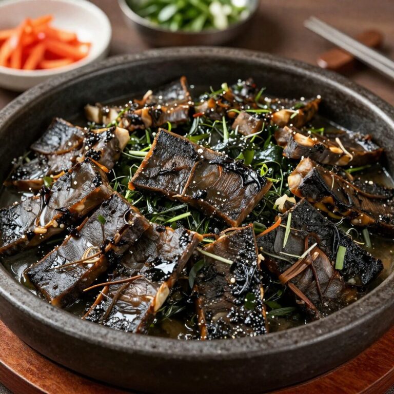 지리산식당 산채더덕구이정식 상