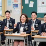 JTBC 아는 형님에 출연해 유쾌하게 이야기하는 김신영