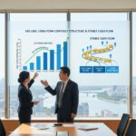 KSS해운 장기 계약 구조와 안정적인 현금흐름을 나타내는 그래프