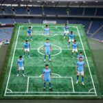 맨체스터 시티와 레알 마드리드 선발 라인업 예상도