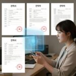 2026년 4월 손없는날 이사 준비와 비용 절약 방법 여러 이사업체 견적서를 비교하고 있는 모습