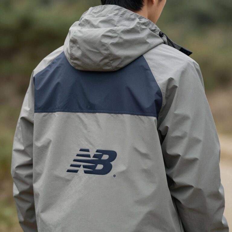 뉴발란스 바람막이 디자인과 기능 디테일