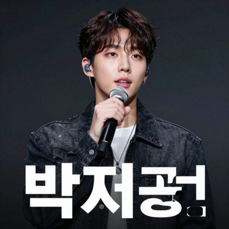 박지훈 팬미팅 같은 자리 포스터 이미지