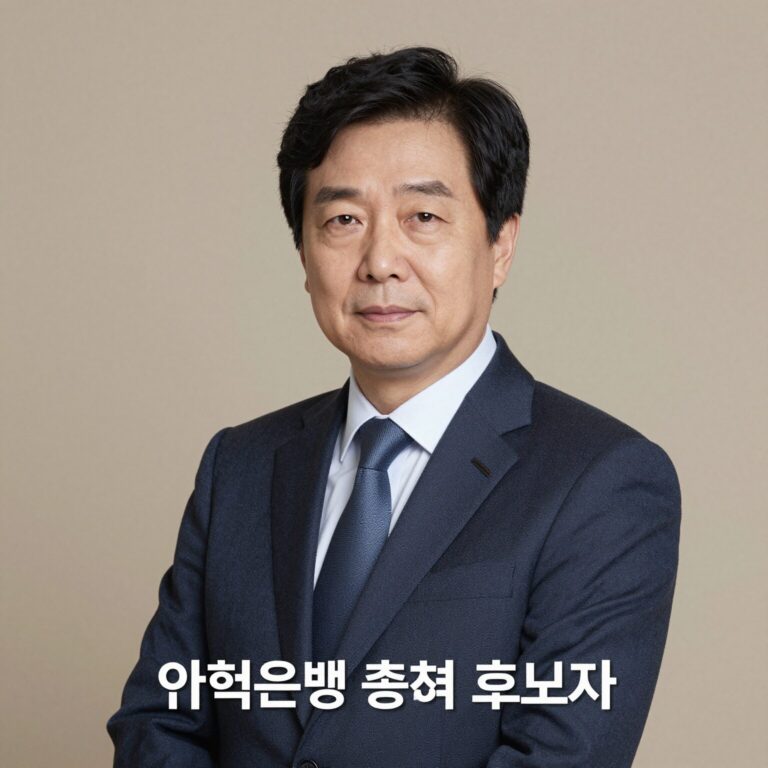 신현송 한국은행 총재 후보자 프로필 사진
