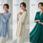 봄 가디견 코디 성공하는 세 가지 기본 원칙 봄 가디건 소재별 특징 비교 이미지 면 캐시미어 비스코스