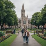 세인트패트릭 대성당의 세계 여행기록 더블린 세인트패트릭 대성당 외관과 앞의 넓은 공원