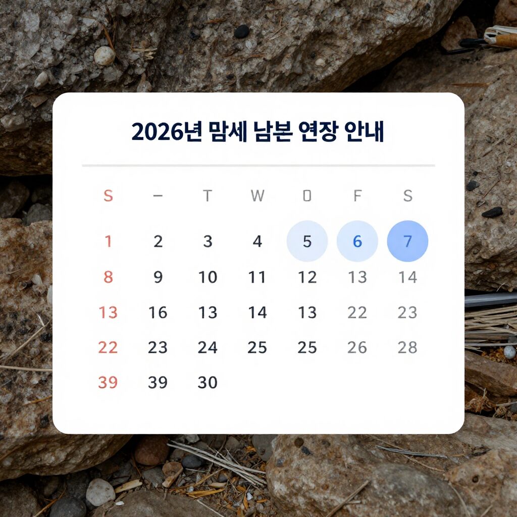 2026년 법인세 납부 기한 연장 안내와 달력에 표시된 6월 30일