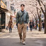 2026년 봄버자켓 트렌드 스타일 예시