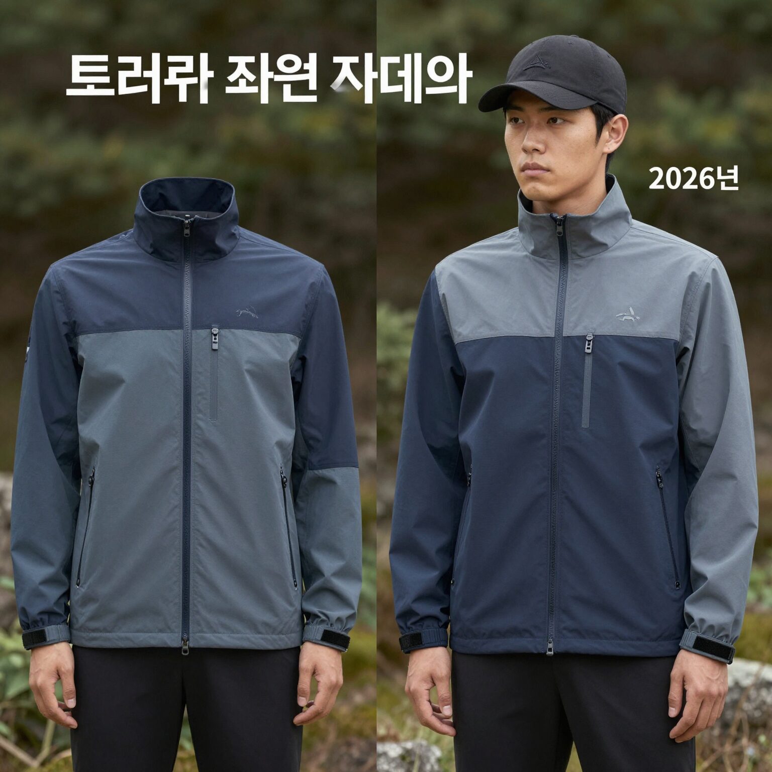 2026년 남자 트러커 자켓의 다양한 핏과 디테일 비교