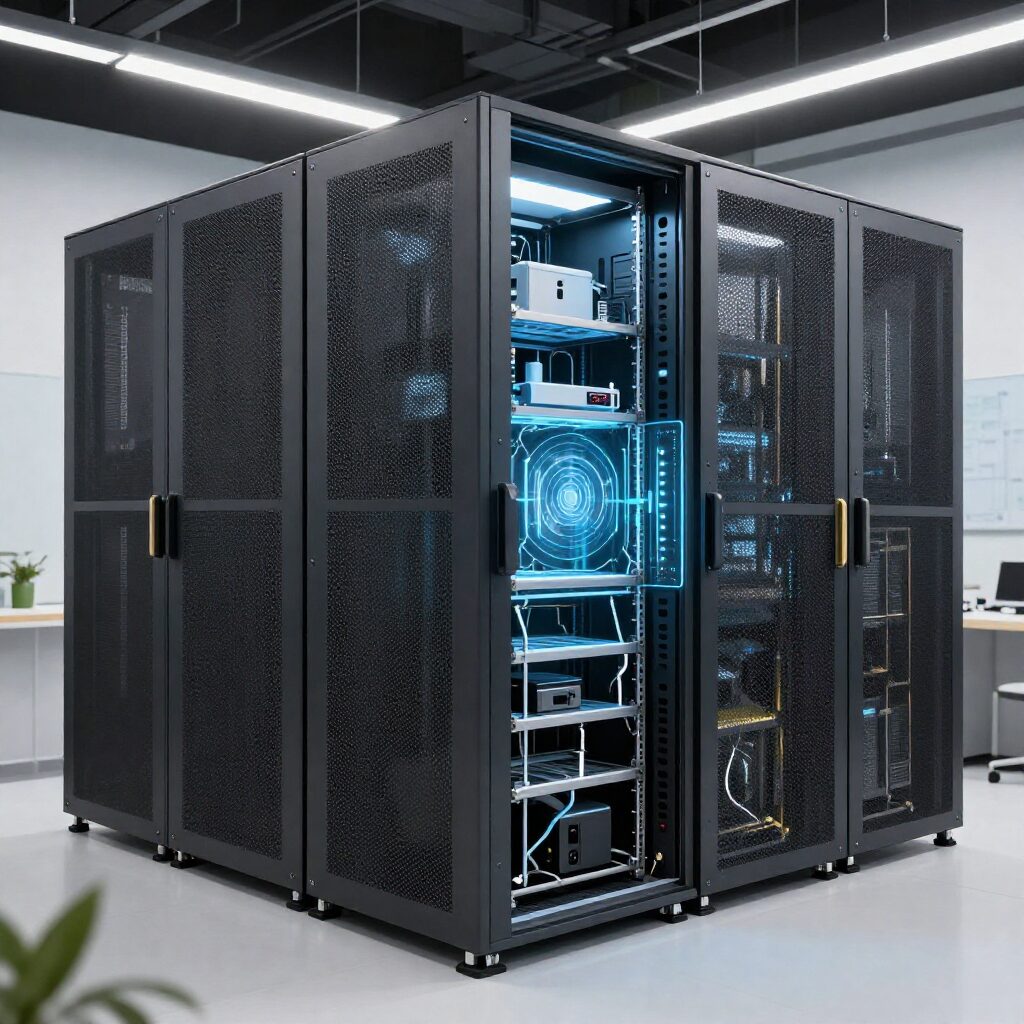 베라 루빈 아키텍처 데이터센터 적용 개념도