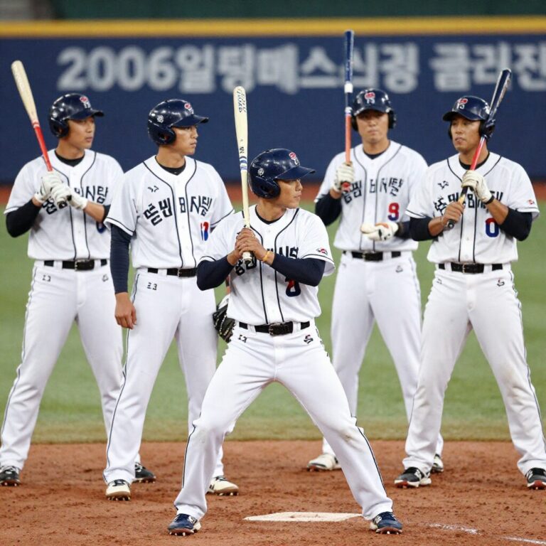 2026 월드베이스볼클래식 한국 야구 국가대표팀 선수들