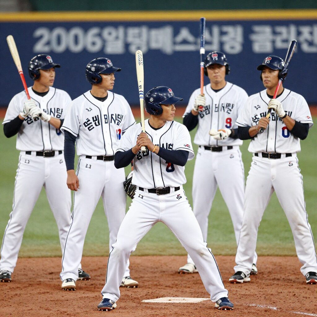 2026 월드베이스볼클래식 한국 야구 국가대표팀 선수들