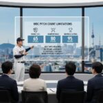 WBC 콜드게임 규정과 2026년 변화 WBC 투구수 제한 규정을 설명하는 그래픽