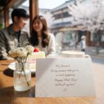 화이트데이 카드에 영어로 쓴 사랑하는 마음을 전하는 달콤한 멘트