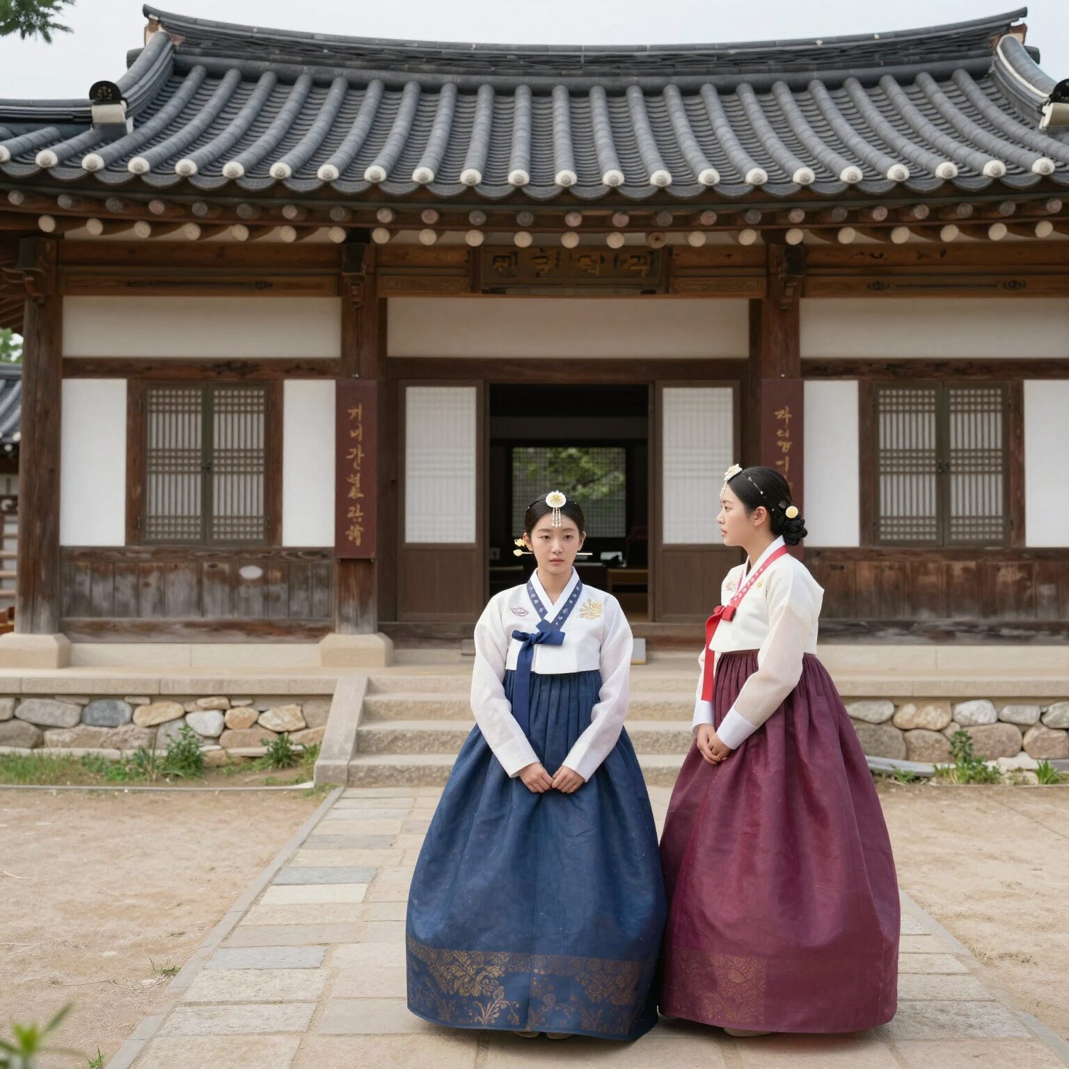 BJ 케이의 방송 모습과 포항 본가 저택 외관