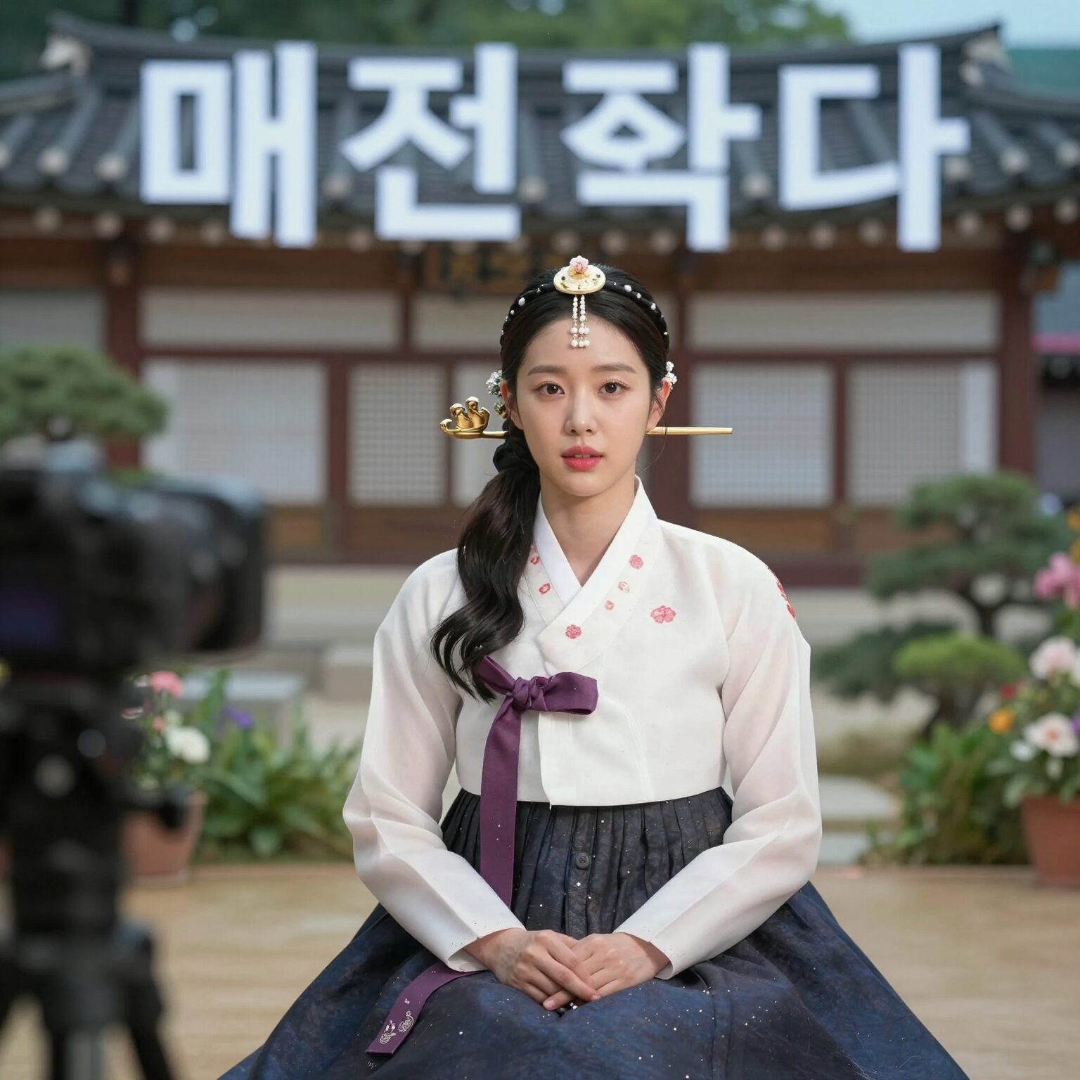 채원빈 오늘도 매진했습니다 홈쇼핑 쇼호스트 담예진 역할 스틸컷