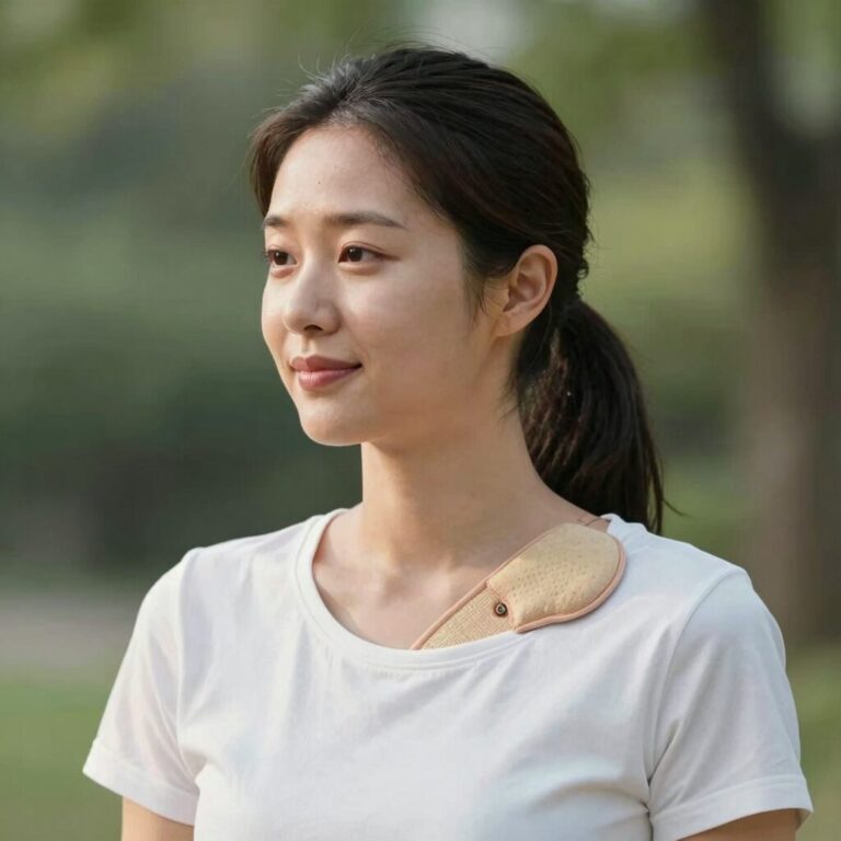 홍진경 목견인기 카이로넥 사용법과 경추베개 꿀팁