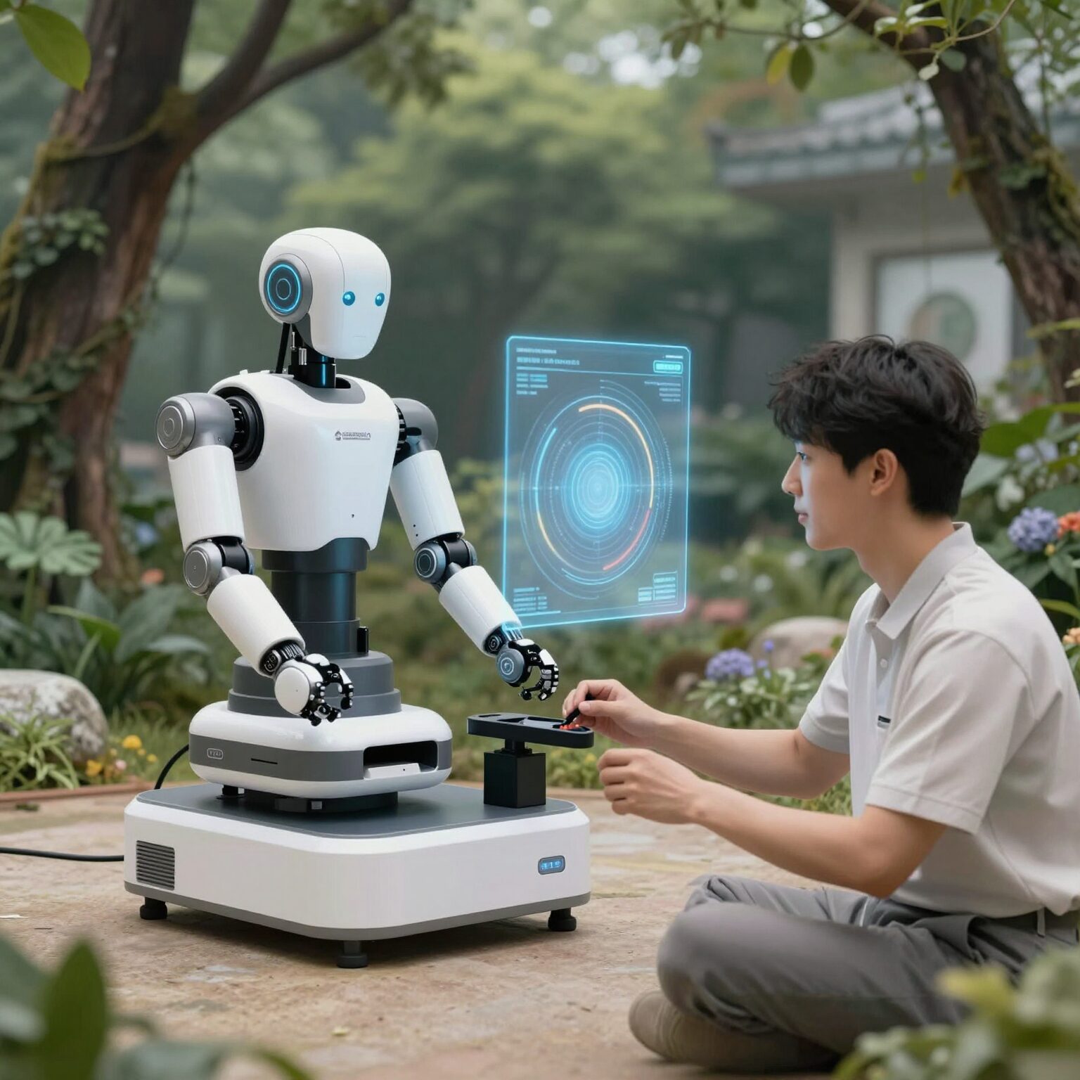 코스모로보틱스의 웨어러블 재활 로봇 제품군 사진