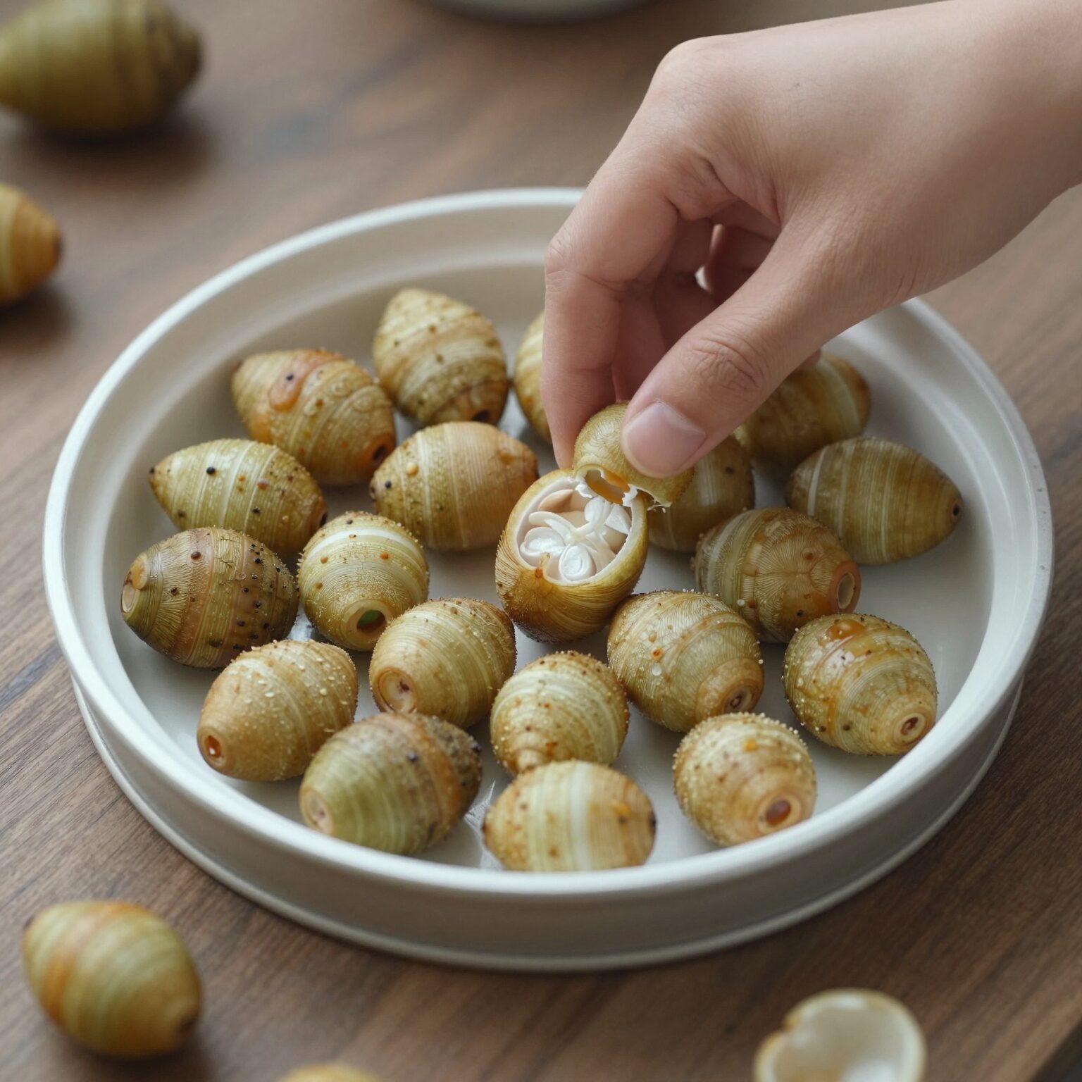 병뚜껑을 활용해 오이 소박이 칼집 내는 방법 단계별 사진