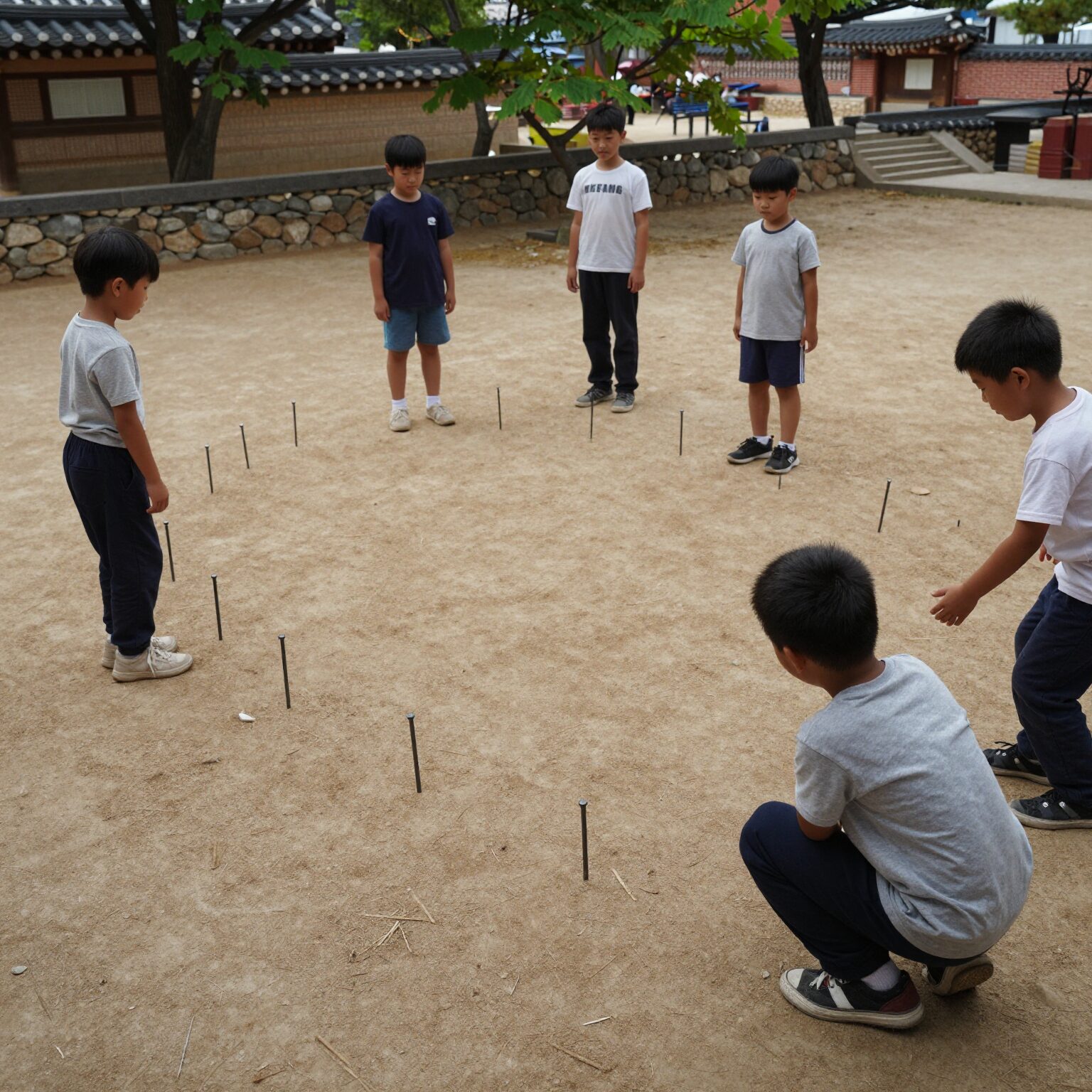 댄스파티 수국 삽목 과정 중인 어린 모습