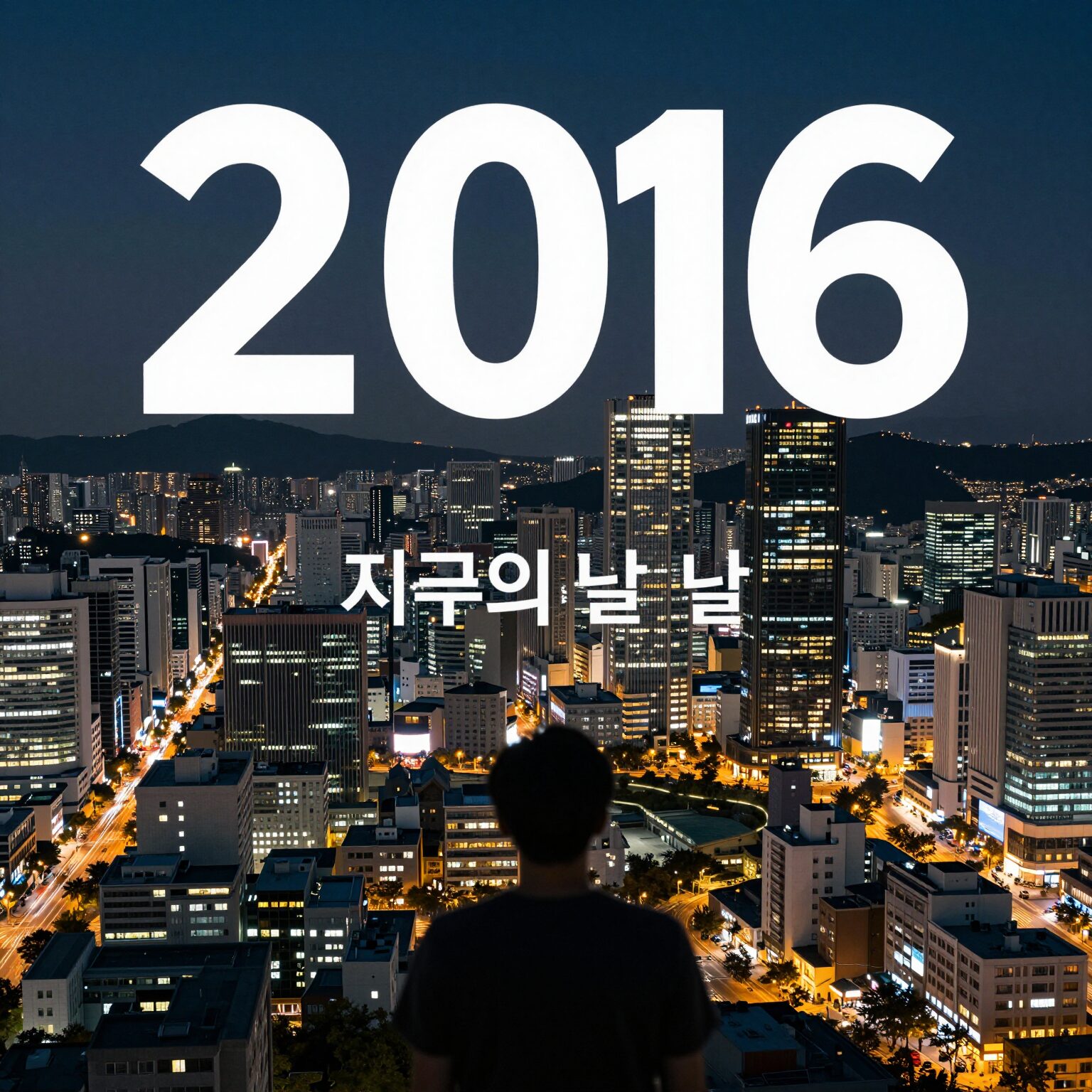 2026 지구의 날 소등행사로 어두워진 도시 야경과 밝았던 모습 비교