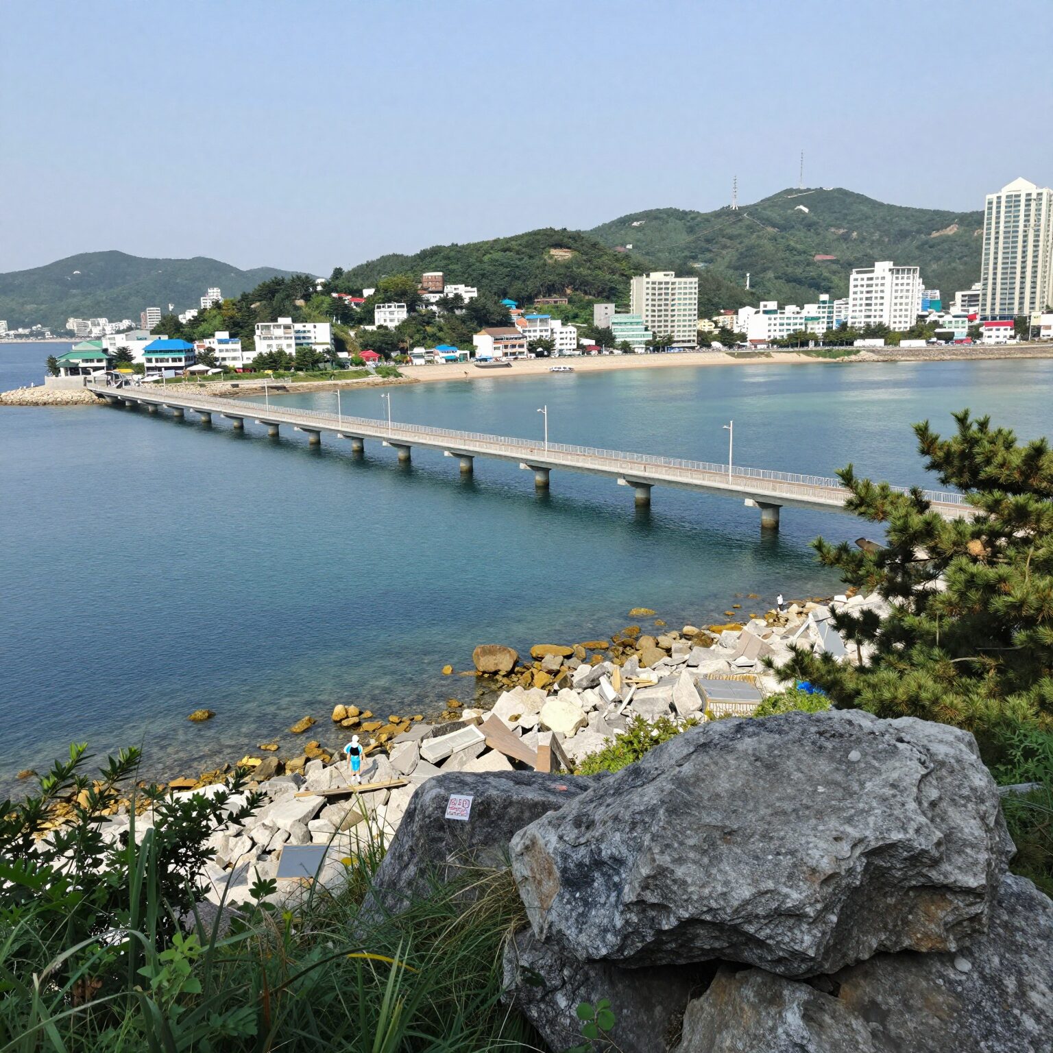 대구 칠성동 신천 잠수교 전경 사건 현장 위치