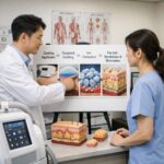 리센스메디컬 상장 후 주가 전망과 투자 포인트 리센스메디컬 정밀 냉각 의료기기 작동 원리 다이어그램