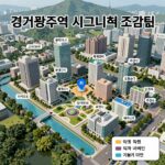 경기광주역 롯데캐슬 시그니처 조감도와 주변 입지