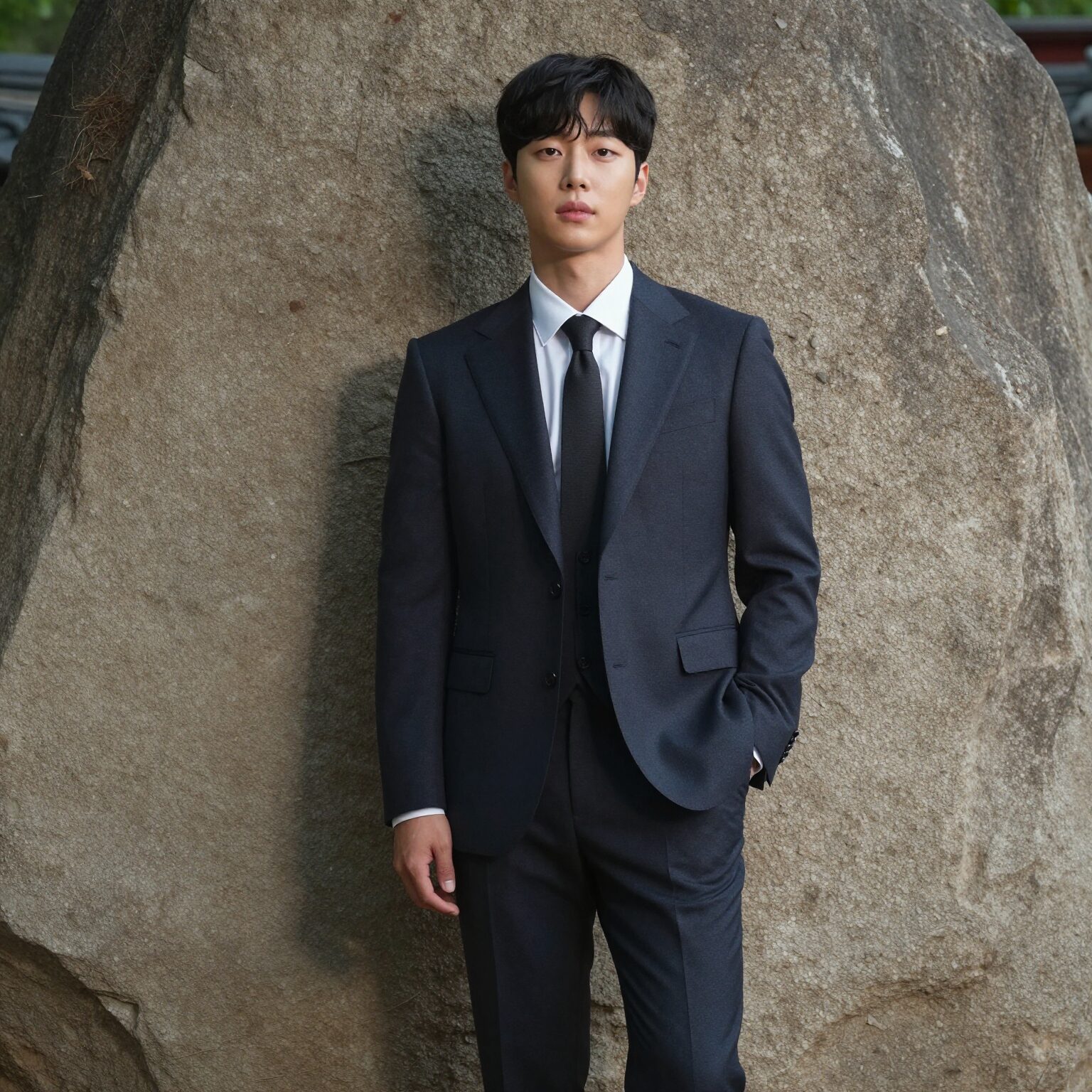 나는솔로 31기 남자 출연자 경수의 세련된 슈트 스타일과 단정한 이미지